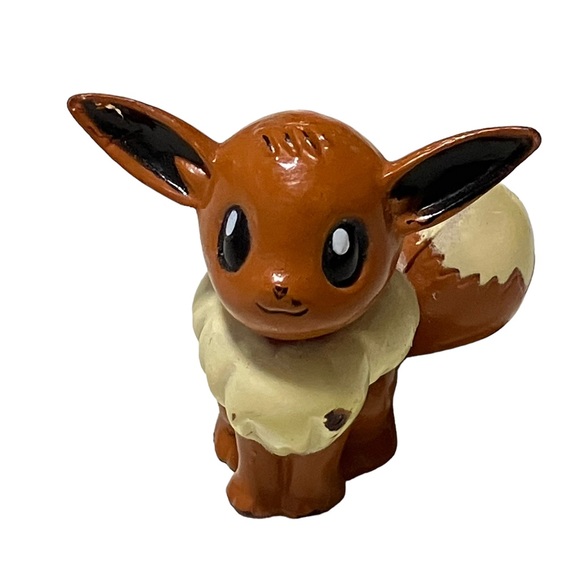 Vintage 1999 Pokemon EEVEE Nintendo Toy Figure - Picture 1 of 6